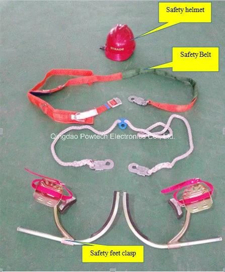 Safety Belts for Power Transmission Line Fittings Installation