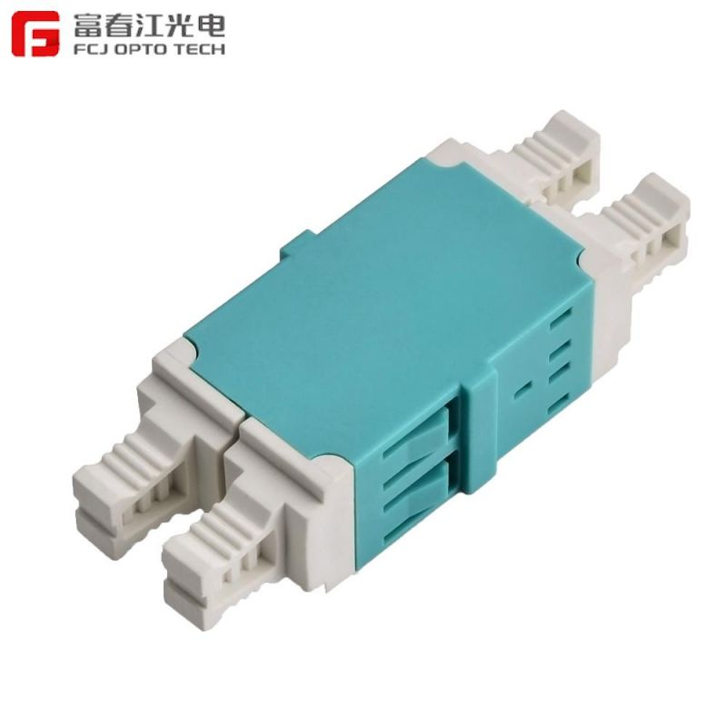 Communication Cables OEM Manufacturer Supply St Sc LC APC Fiber Optic Adapter by 30 Years Factory