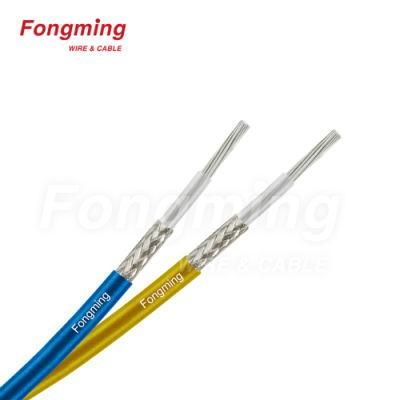 High Temperature Wire 105c 300V UL11341 ETFE Insulated Shielded Wire