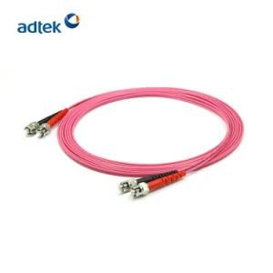 1m LC APC to Sc APC Sx 2.0mm 9/125 Multi Mode Fiber Optic Patch Cord