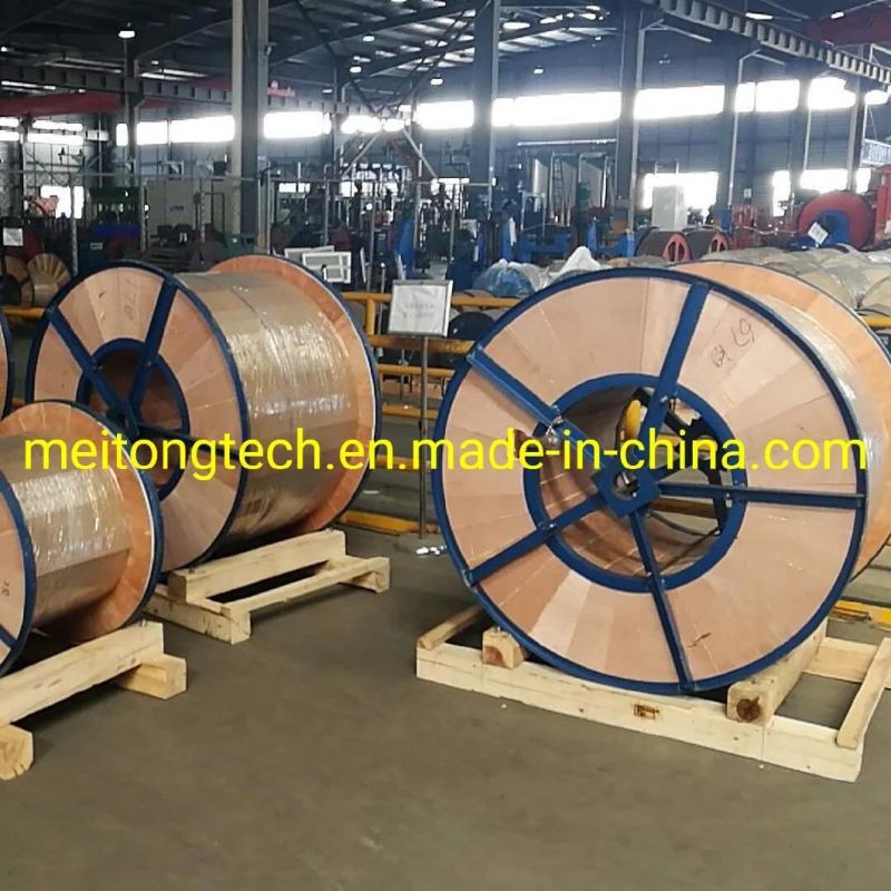 Best Price Copper-Clad Steel Wire 30% Conductivity Copperweld CCS Conductor