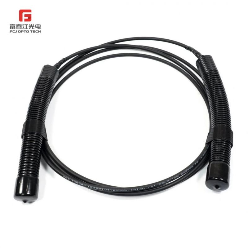 Ftta-Drop-Cable-with-Mini-Sc-APC-Connector-IP67-Waterproof-Outdoor-Patch-Cord