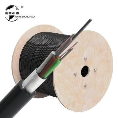 Szadp ADSS Fiber Cable 24-288 Cores LSZH Jacket Outdoor G652D Sm Om2 Optical Cable