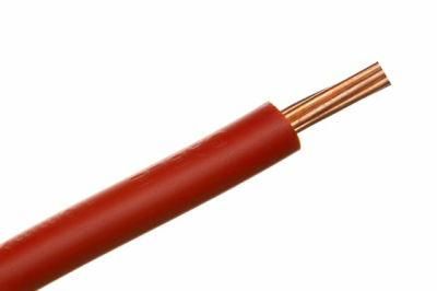 Single Core Multi-Strand Electrical Wire PVC Electric Cable BV Cable