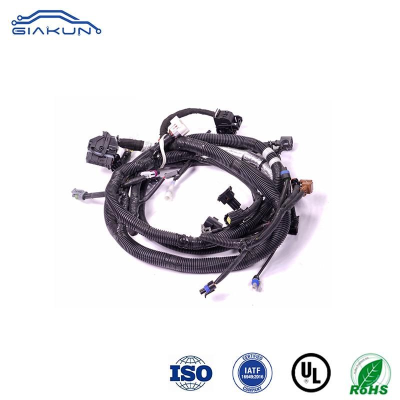 Giakun China Automotive Wiring Supply Adhesive Tape Bandaging Materials Electronic Customized Wire Harness Cable Assembly Automotive Parking Wiring Harness