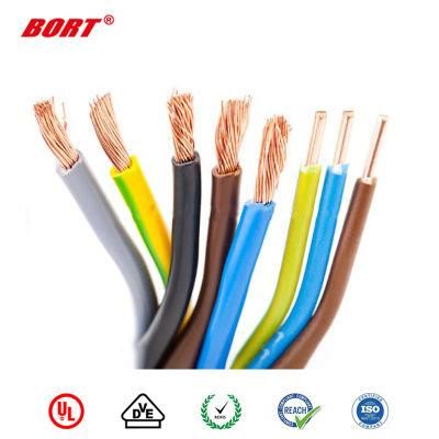 Electric Wire Tinned Cooper Conductor Flat Flexible Cords
