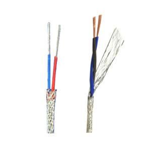 High Temp. Resistant PTFE Insulation Braided Sheath Wire Cable