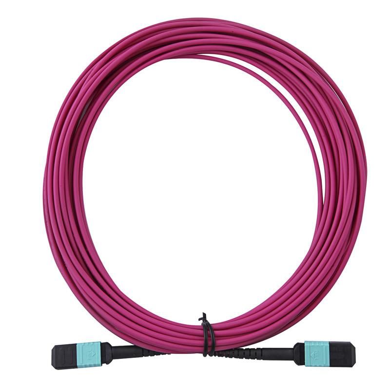 MPO-MPO Fiber Assemblies for Data Center