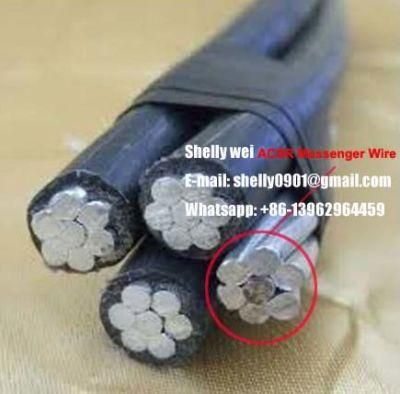 ACSR Messenger Wire (Zinc Coating Galvanized ACSR Steel Strand) for ABC Cable