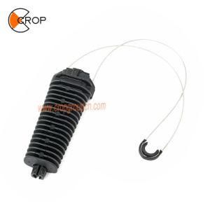 Insulated Plastic Dead End Tension Clamp with Stainless Steel Rope