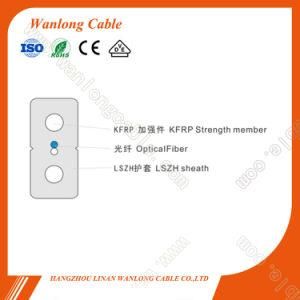 FTTH G657A GJYXFCH GJXFH Patch Cord Optic Fiber Cable