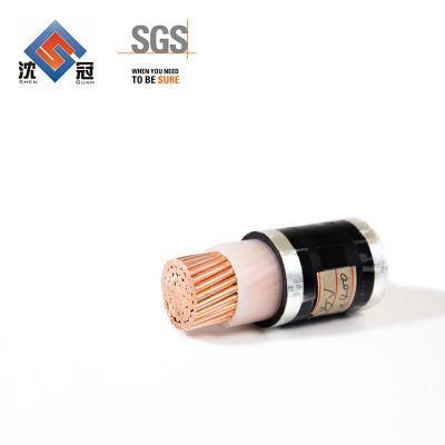 Shenguan Electric Wire Low Voltage XLPE Insulated PVC Sheath Electrical Cable Copper Core Zr Yjv Power Cable