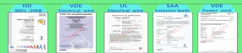 SAA Approved Australian 3-Pin Heavy Duty Transparent Power Cord