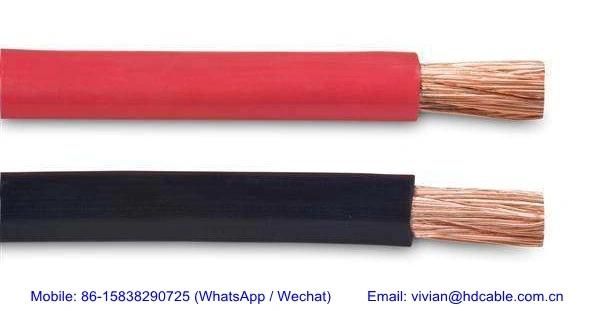 2/0 Sgt SAE J-1127 PVC Battery Cable for Automotive