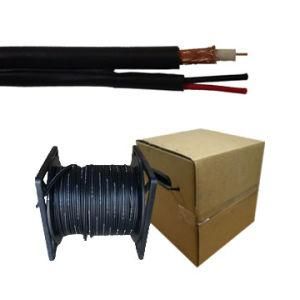 Rg59 with 18/2 Coaxial Cable for CCTV