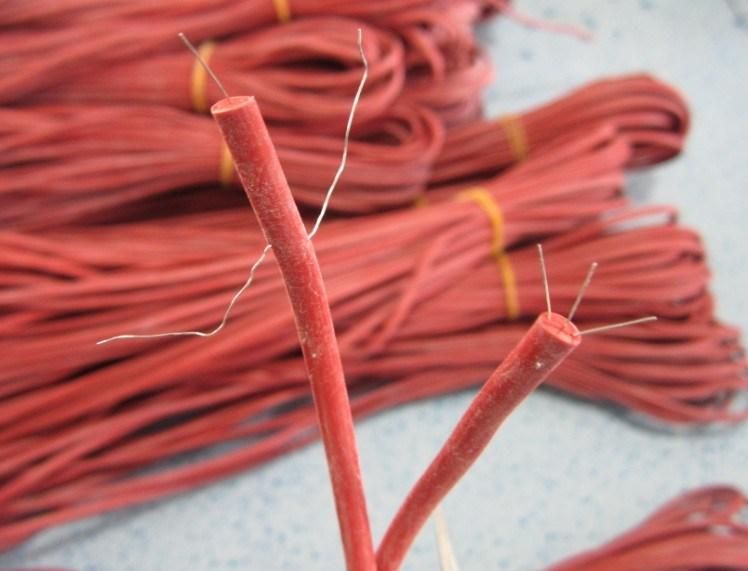 Senphus Silicone Rubber Heating Cable/Wire (0.1~10000ohm/m)