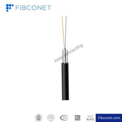 FTTH G652D G657A1 G657A2 Loose Tube Fiber Optic Drop Cable Optical Fiber Drop Cable