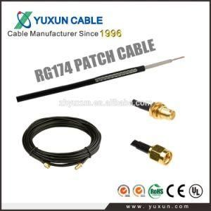 Low Loss Rg174 50ohm Coaxial Cable