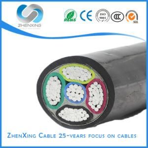 0.6-1kv Aluminum Conductor PVC XLPE Sheathed Electric Power Cable
