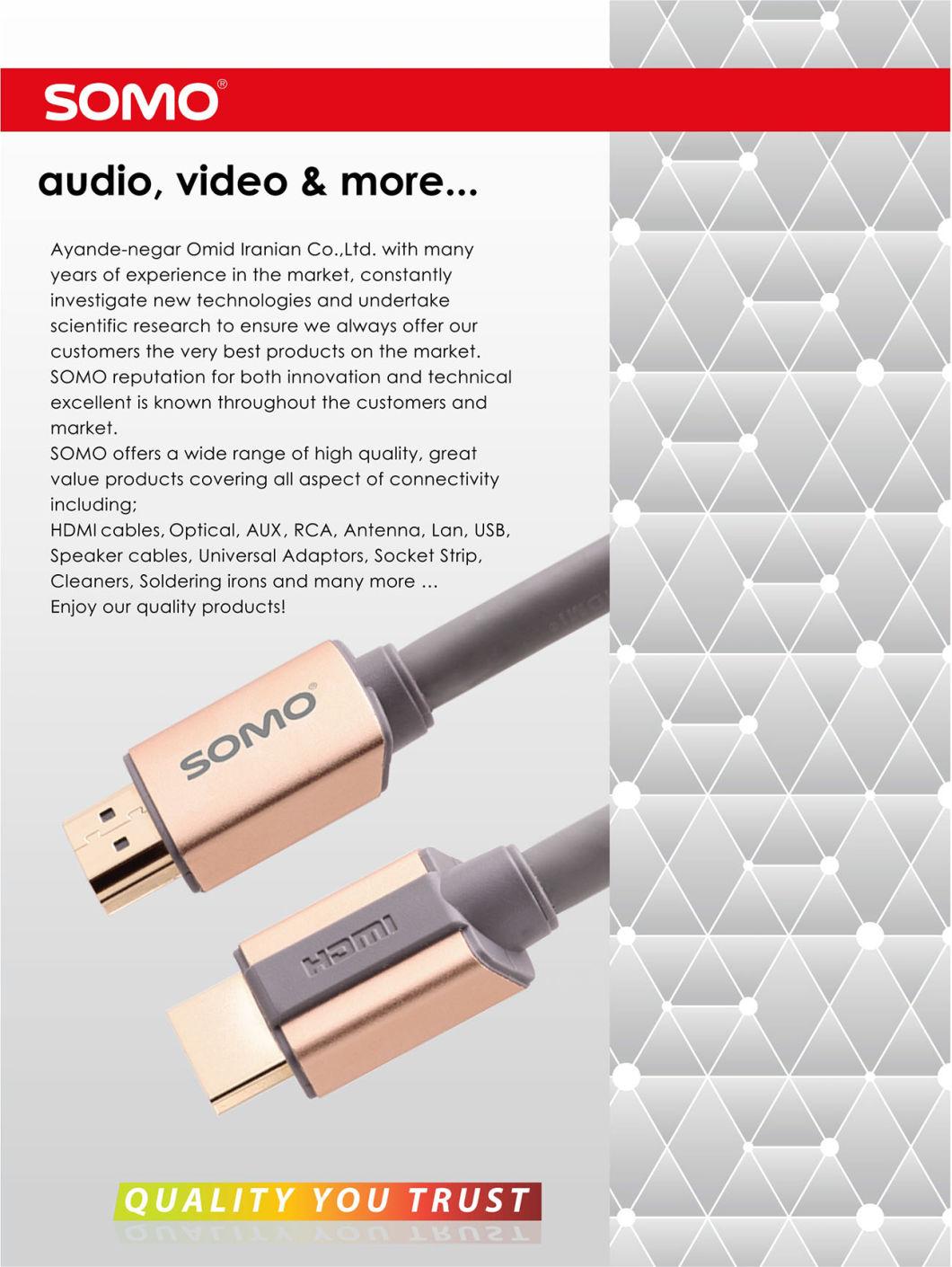 High Quality Audio Video Cable RCA USB Type C HDMI
