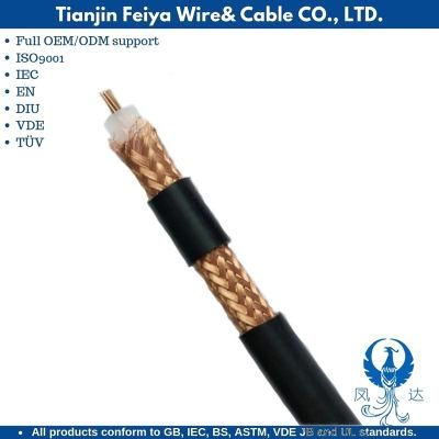 Nyy Building Wire UTP STP FTP SFTP CCTV Sheild Communication Rg59 RG6 Rg11 Rg174 Rg58 Rg213 Coaxial Cable