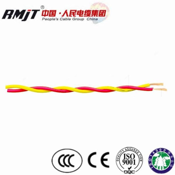 2 Core PVC Insulated Rvs Twisted Pair Flexible Wire Cables