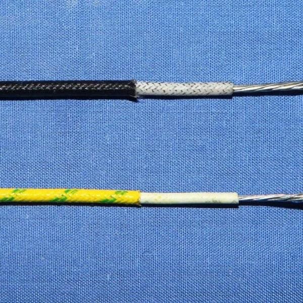 AGRP Silicone Rubber Insulated and Fiberglass Braided Wires