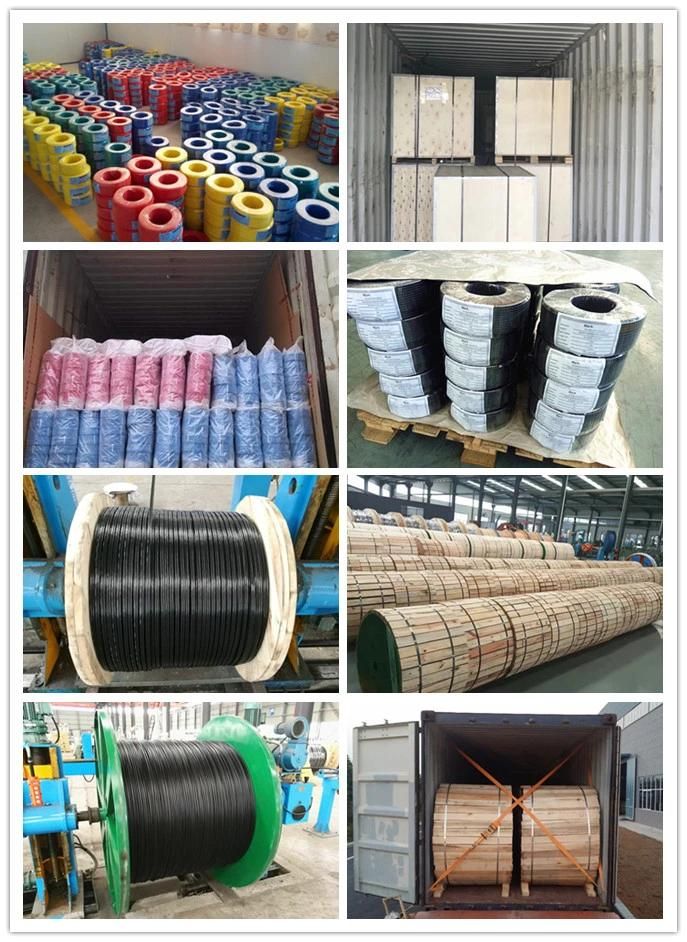 Good Quality Copper Aluminum XLPE Insulated PVC Sheathed Power Cable