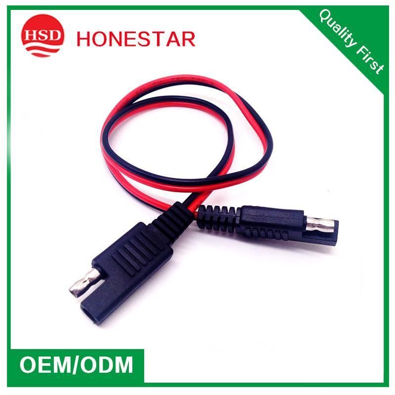SAE to SAE Power Automotive Extension Cable Quick Disconnect Wire