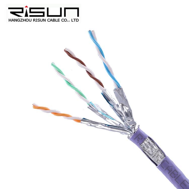 Risun Cat5e FTP STP 24AWG 4 Pairs ETL Indoor Computer LAN Network Ethernet Cable
