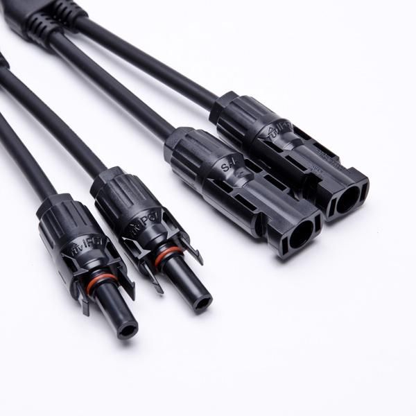 Solar System Application PV Y Connectors Mc4 Connector 8 AWG