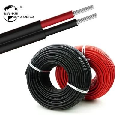 Free Sample High Quality Twin Core 4mm Solar PV Cable