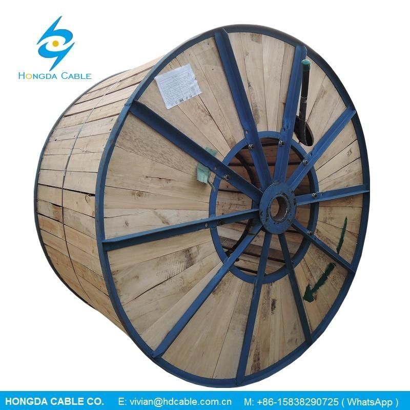 Yxc7V-R N2xsy Cu/XLPE/Cws/PVC 6/10kv 12/20kv Stranded Power Cable