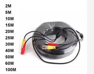 CCTV Camera BNC Video and DC Power Extension Cable 2m~ 100m