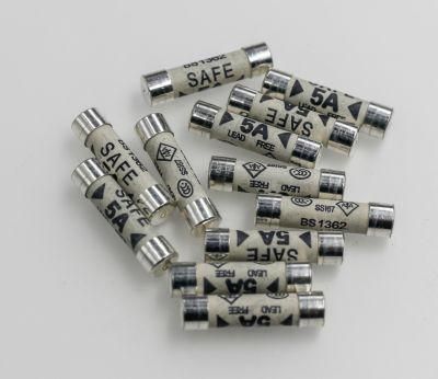UK Plug Insert with Fuse 3A 5A 13A 10A Fuse of Plugs