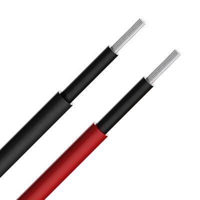 6.0mm2 CE H1z2z2-K 1500V Solar Cable with TUV and CE Approved