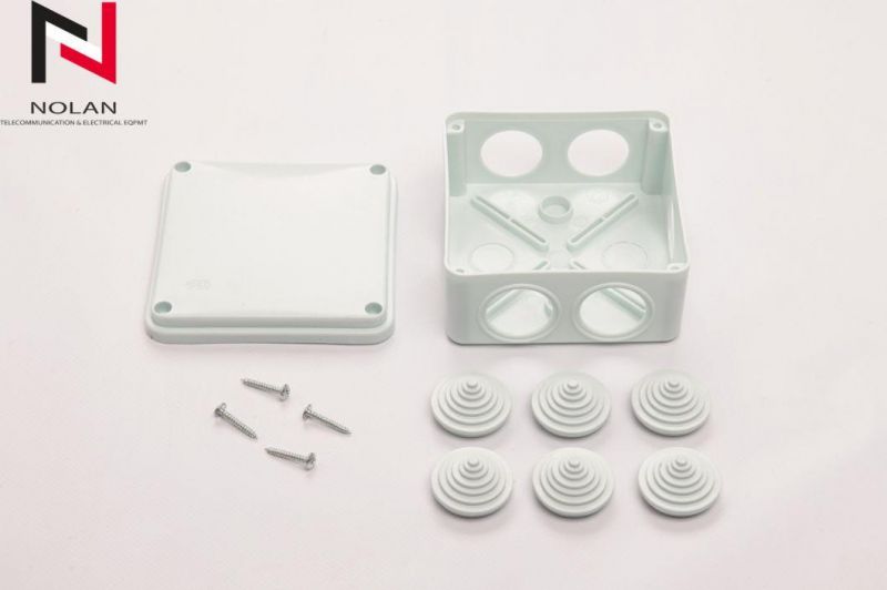 Waterproof Electrical Enclosure 50*50 ABS PP PC Plastic Junction Box