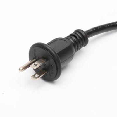 Power Cord NEMA 5-15p Plug AC Power Cable Sjtw 14/3 18/3 Rain Proof Design