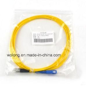 Sc/LC/FC/St/Mu/E2000 Indoor Use Fiber Optic Patch Cord