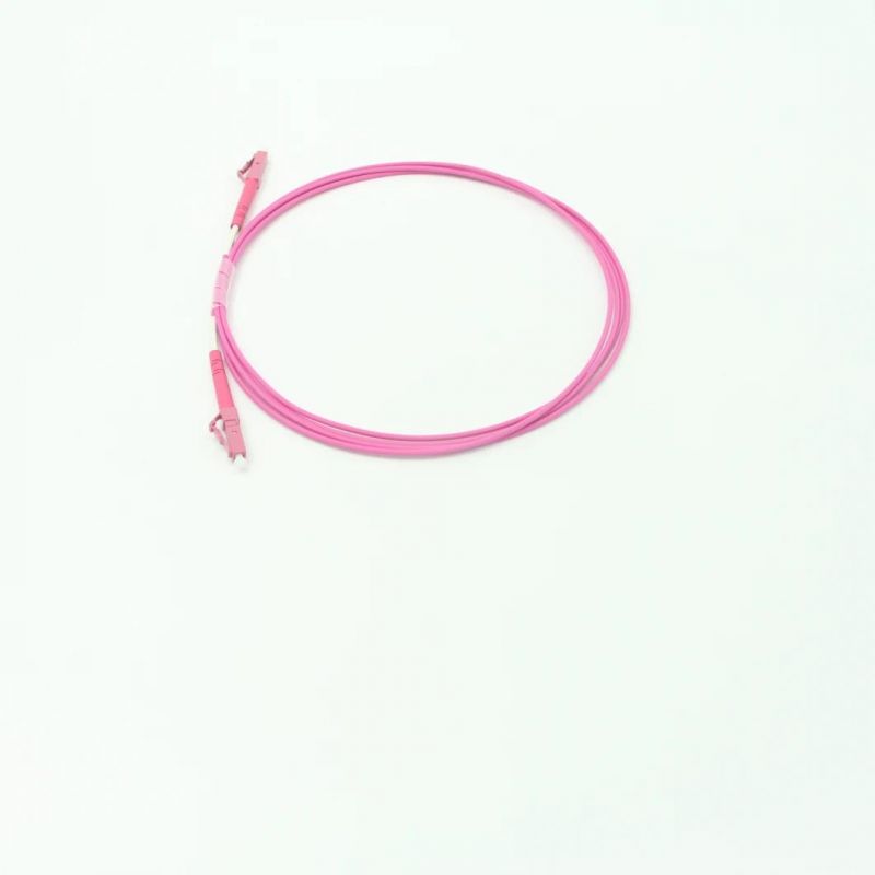 LC-LC Fiber Optics Om4-550 Simplex Patch Cords with 1meter