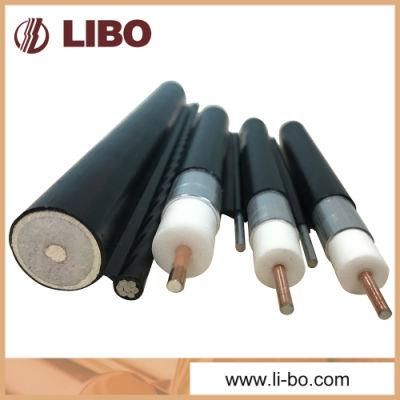 Trunk Coaxial Cable Pin Aluminum Connector for Cable CATV Hardline Connector