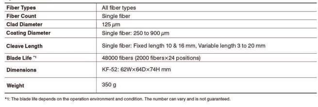 High Quality Germany Brand Komshine Optical Cable Fiber Cleaver