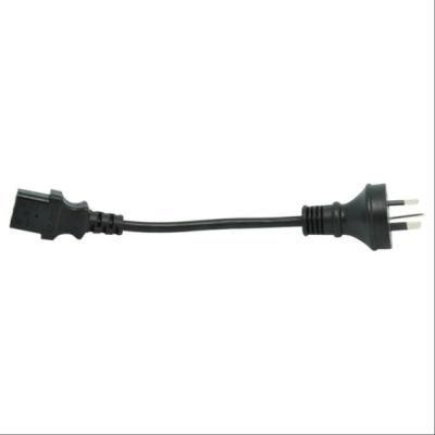 Free Sample 3 Pin PVC Insulated SAA AC Power Cord