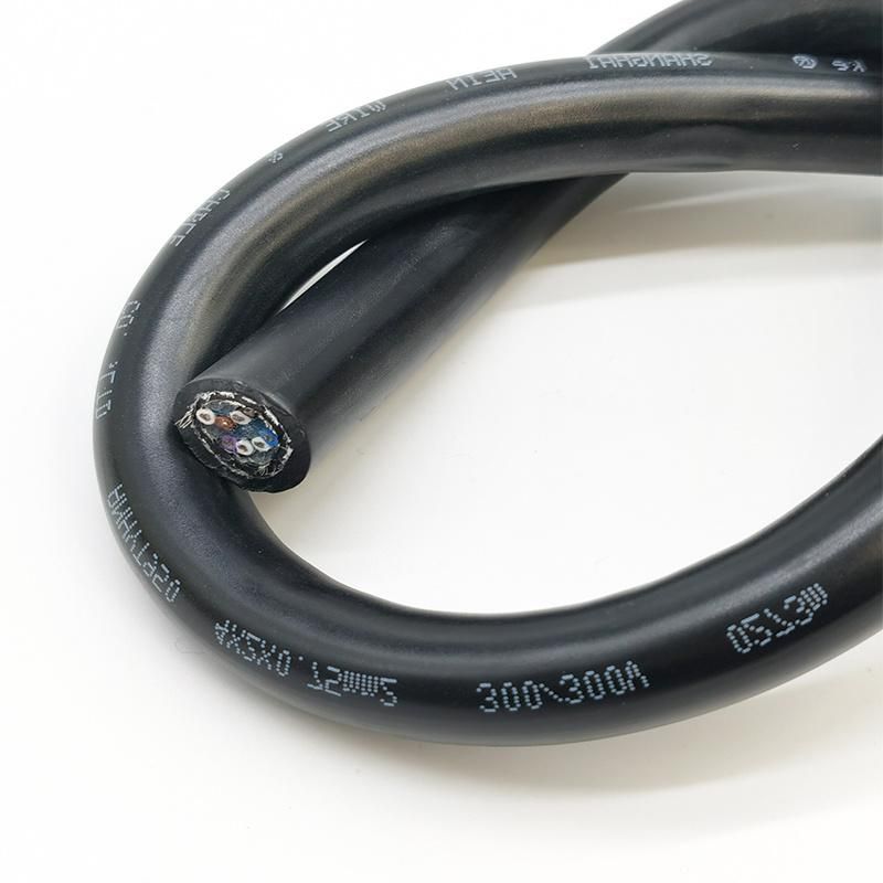 Puro-Jz-Hf-Ycp / Puro-Oz-Hf-Ycp PUR Drag Chain Cable Helukabel Alternative