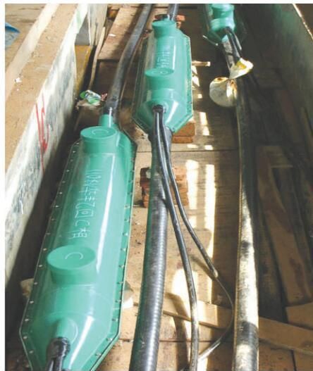 72.5kv, 110kv, 132kv Pre-Molded Slip-on Cable Insulation Joint with Screen Interruption
