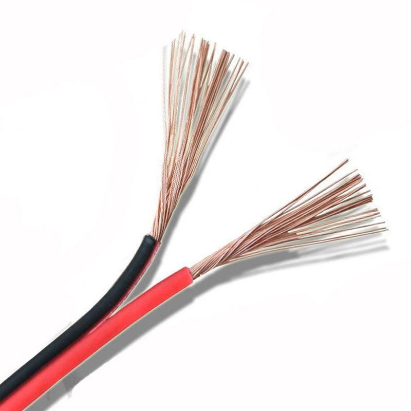 Transparent Speaker Cable 16 AWG Headphone Use