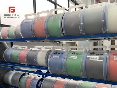 Fuchunjiang Fiber Optic Cable Manufacturer G657A2 Coloring Glass Optical Fiber