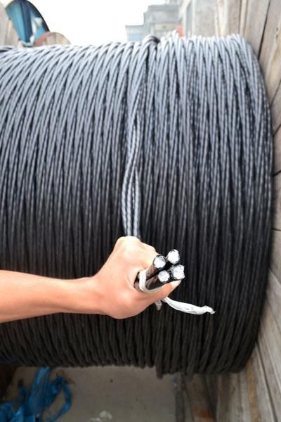 0.6-10kv Aluminum/Copper Overhead ABC Power Cable