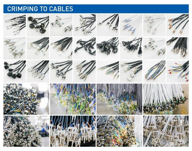 ETL 6-15p/6-15r 3 Ways Sockets Sjt 14/3 Power Cables Cords UL