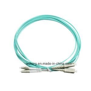 Duplex Multimode Sc-LC Optic Fiber Cables